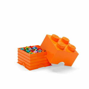 Narancssárga tárolódoboz - LEGO® kép
