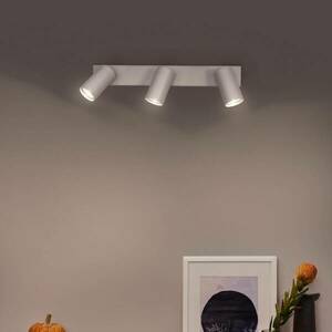 LEDVANCE Octagon LED-es spotlámpa, fényerőszabályozható, háromlámpás, kép