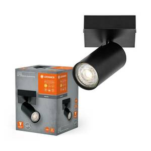 LEDVANCE Octagon LED-es spotlámpa, fényerőszabályozható, egylángú, fekete kép
