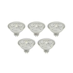 Prios LED reflektor GU5.3 4.9W 500lm 36° clear 827 5 darabos készlet kép