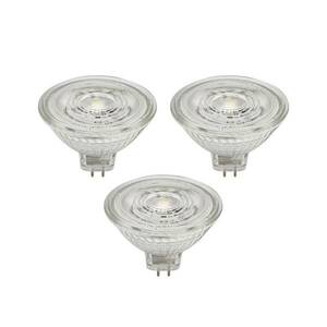 Prios LED reflektor GU5.3 4.9W 500lm 36° világos 827 3 darabos készlet kép