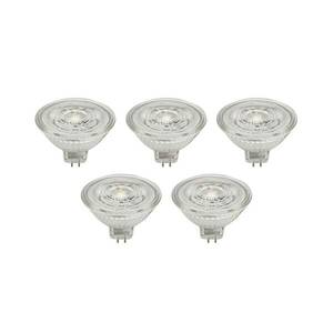 Prios LED reflektor GU5.3 4.3W 345lm 36° clear 840 5 darabos készlet kép