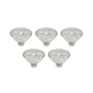 Prios LED reflektor GU5.3 4.9W 500lm 36° világos 830 5 darabos készlet kép