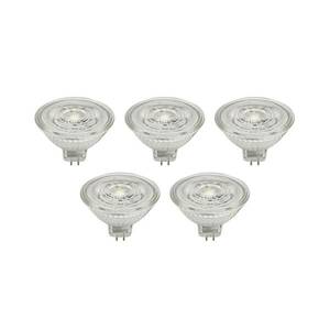 Prios LED reflektor GU5.3 4.9W 500lm 36° clear 840 5 darabos készlet kép