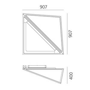 Artemide Flexia LED falilámpa, kék kép