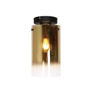 Ventotto mennyezeti lámpa, fekete/arany, Ø 15 cm, üveg kép