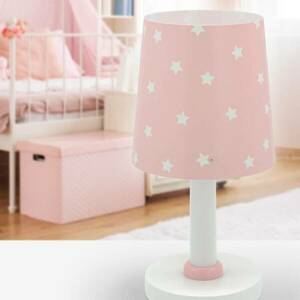 Dalber Star Light gyerek asztali lámpa rózsasz kép