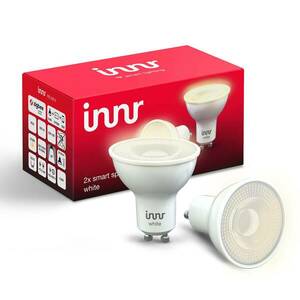 Innr Smart LED spotlám GU10 4, 8W 36° 390lm 827 2db kép