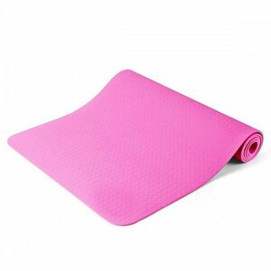 Jóga matrac, ajándék táskával rózsaszín kép
