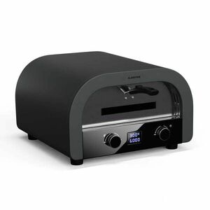 Klarstein FornoVetro pizzasütő kültéri használatra | Kettős fűtőelemek | 2200 W | 450 °C | Cool Touch kép