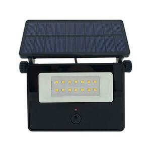 LED Napelemes kültéri reflektor érzékelővel LED/2W/3, 7V 4200K IP44 kép