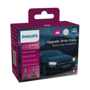 Philips KÉSZLET 2xLED Autó izzó 11366 U2500 CX H8/H9/H11/H16 PGJ19 kép