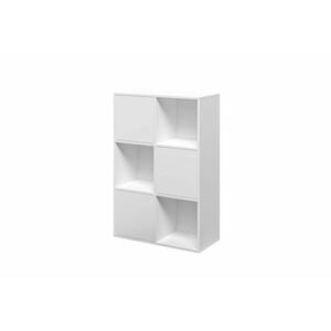 MIKA polcrendszer, 64, 8x96, 4x30, fehér kép
