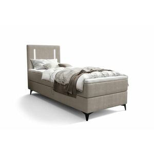 LONO comfort kárpitozott boxspring ágy, 90x200, curio 11, balos kép