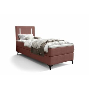 LONO comfort kárpitozott boxspring ágy, 90x200, curio 63, balos kép
