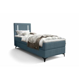 LONO comfort kárpitozott boxspring ágy, 90x200, curio 74, balos kép