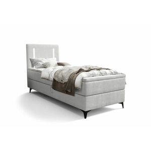 LONO comfort kárpitozott boxspring ágy, 90x200, curio 80, balos kép