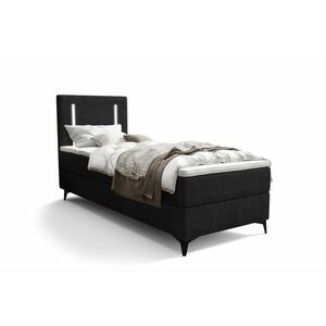 LONO comfort kárpitozott boxspring ágy, 90x200, curio 99, balos kép