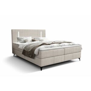 LONO comfort kárpitozott boxspring ágy, 140x200, curio 02 kép