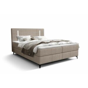 LONO comfort kárpitozott boxspring ágy, 140x200, curio 11 kép
