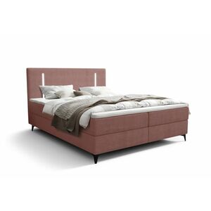 LONO comfort kárpitozott boxspring ágy, 140x200, curio 63 kép