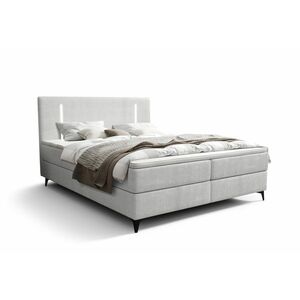 LONO comfort kárpitozott boxspring ágy, 140x200, curio 80 kép