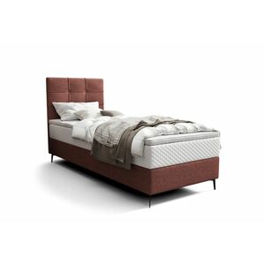 ILANO comfort kárpitozott boxspring ágy, 90x200, aragon 59, balos kép
