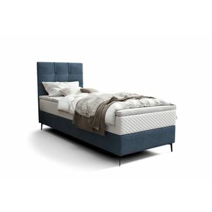 ILANO comfort kárpitozott boxspring ágy, 90x200, aragon 74, balos kép
