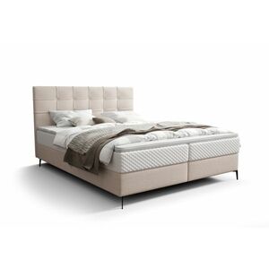 ILANO comfort kárpitozott boxspring ágy, 140x200, aragon 03 kép