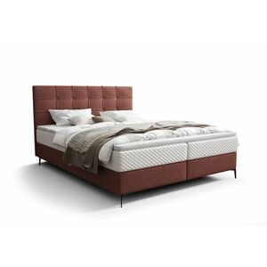 ILANO comfort kárpitozott boxspring ágy, 140x200, aragon 59 kép
