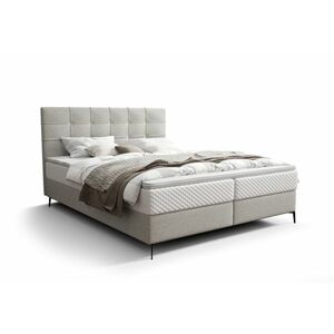 ILANO comfort kárpitozott boxspring ágy, 140x200, aragon 80 kép
