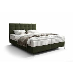 ILANO comfort kárpitozott boxspring ágy, 180x200, aragon 39 kép