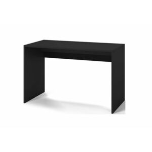 NEVYA íróasztal, 120x75x60, fekete matt kép