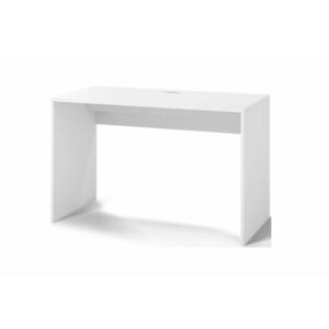 NEVYA íróasztal, 120x75x60, fehér matt kép