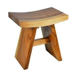 DIVERO® Kis szék masszív SUAR fa kép