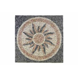Mozaik burkolat DIVERO® 1, 44m2 - márvány, napmintás kép