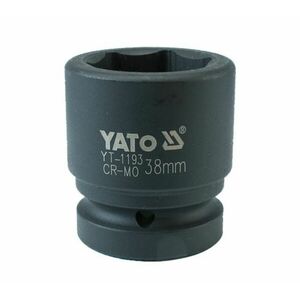 YATO Hatszögletű dugókulcs 1" 38 mm CrMo kép