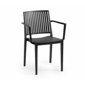 ROJAPLAST Kerti szék BARS ARMCHAIR fekete kép