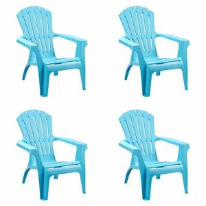 Ramla Kerti szék Kék - 4db kép