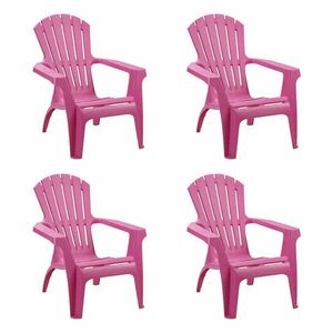 Ramla Kerti szék Rózsaszín - 4db kép