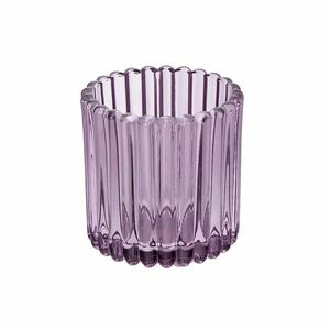 Altom Tealight üveg gyertyatartó teamécseshez, átmérő 7, 5 cm, lila kép