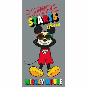 Mickey egér Kezdődik a nyár gyerek törölköző, 70 x 140 cm kép