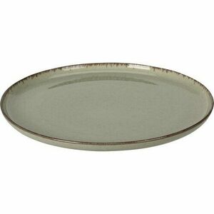 EH Porcelán tányér 27 cm, zöld kép