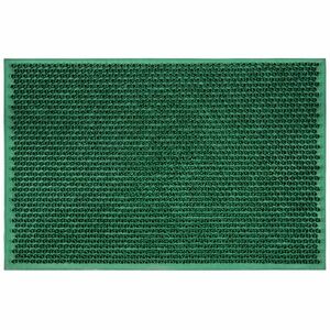 Lábtörlő zöld, 40 x 60 cm kép