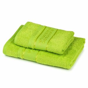 4Home Bamboo Premium törölköző és fürdőlepedő szett zöld kép