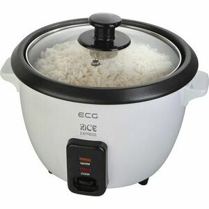 ECG RZ 060 rizsfőző edény, 0, 6 l, fehér kép