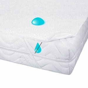 Frottír matracvédő, vízhatlan kép