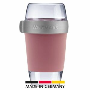 Westmark háromrészes ételtartó edény, 1150 ml, rózsaszín kép