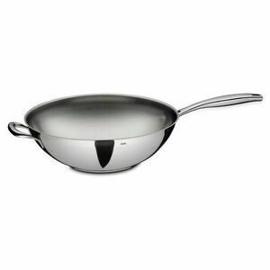 Kela FLAVORIA rozsdamentes acél wok, 32 cm, rozsdamentes acélból kép