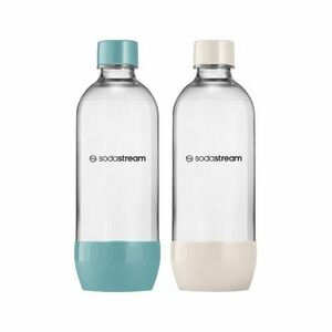 Sodastream Jet Blue/Sand palack 2x 1 l, mosogatógépben mosható kép